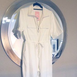 MISSYEMPIRE WHITE JUMPSUIT